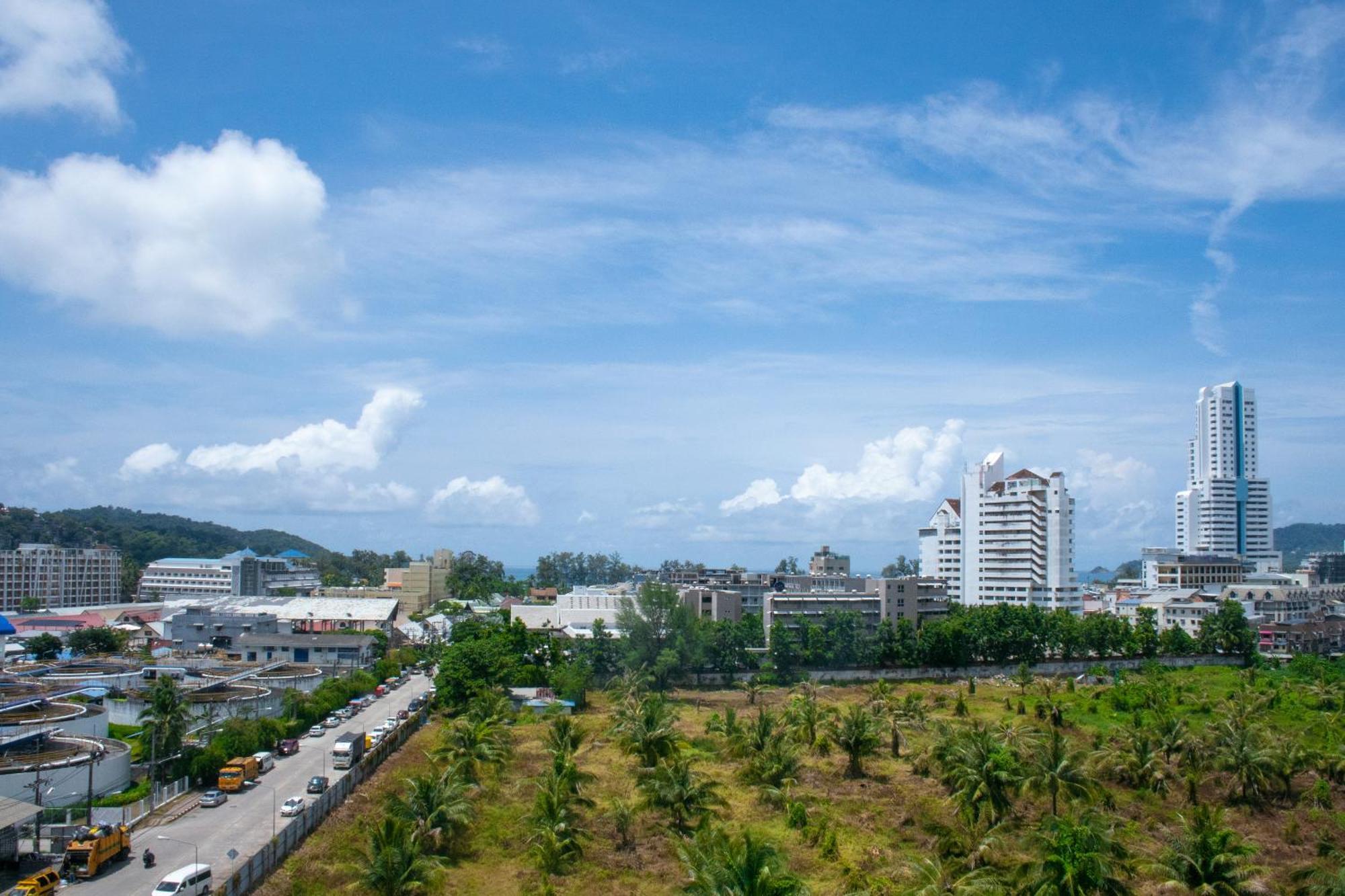 Patong Diamond Hotel Esterno foto