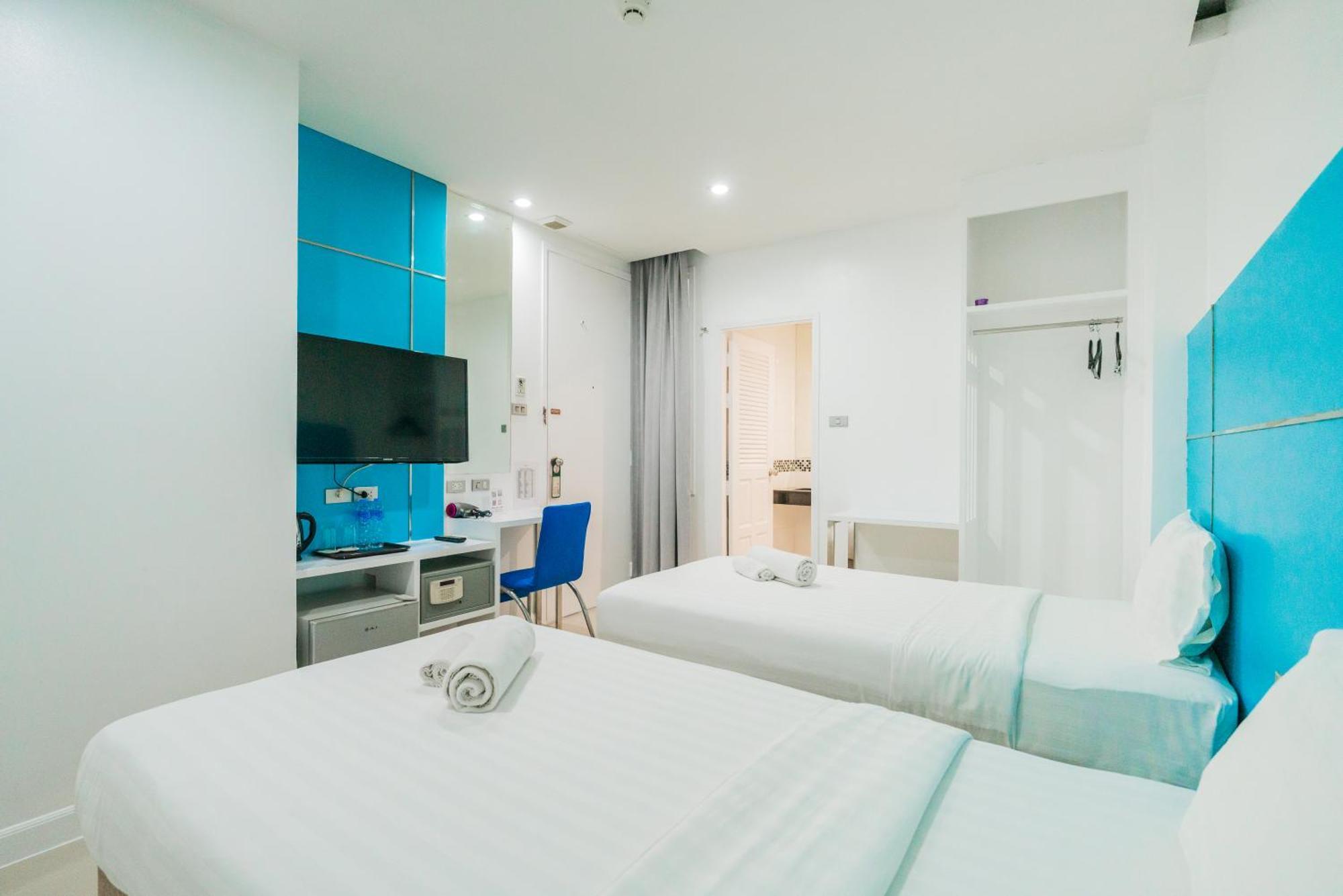 Patong Diamond Hotel Esterno foto
