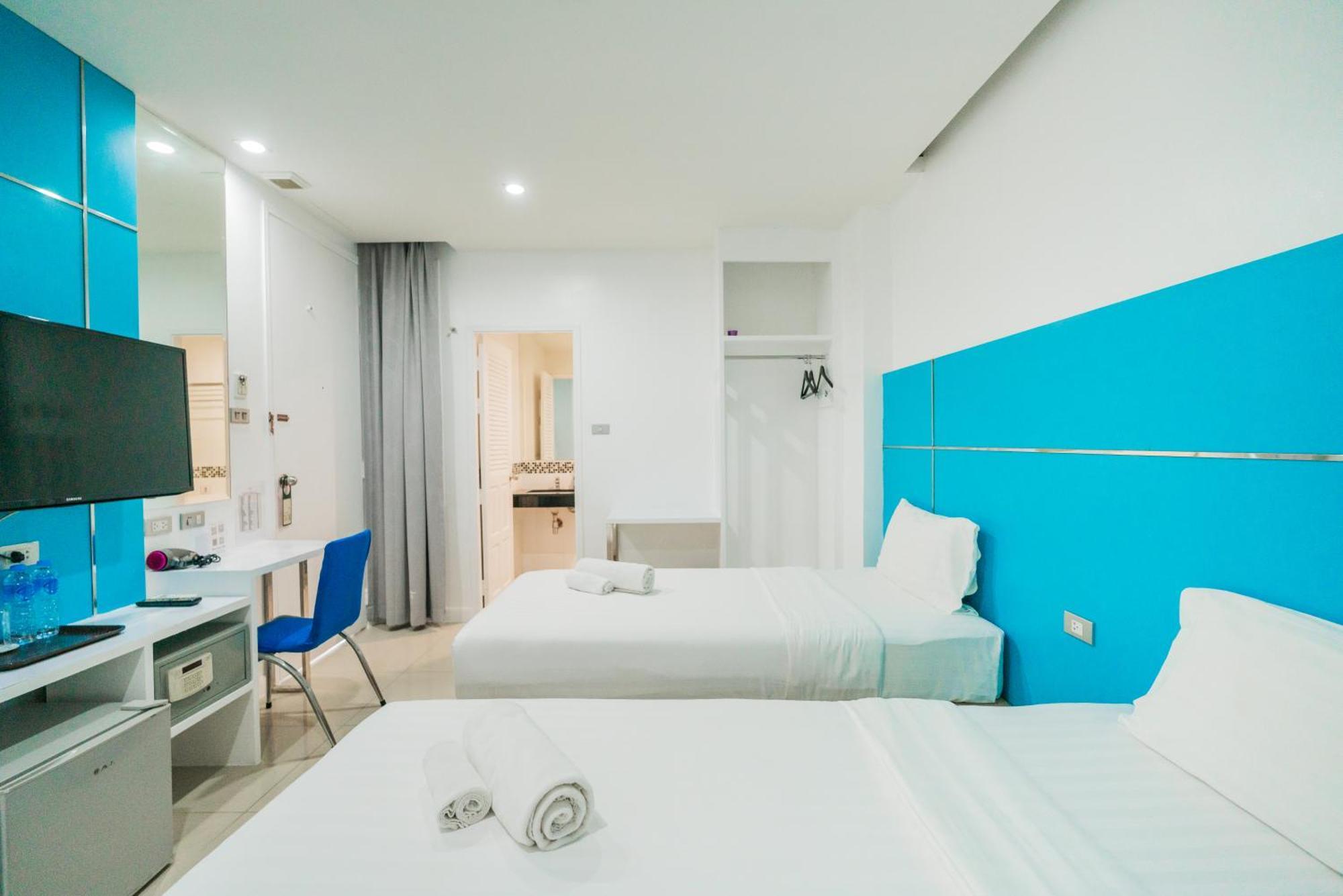 Patong Diamond Hotel Esterno foto