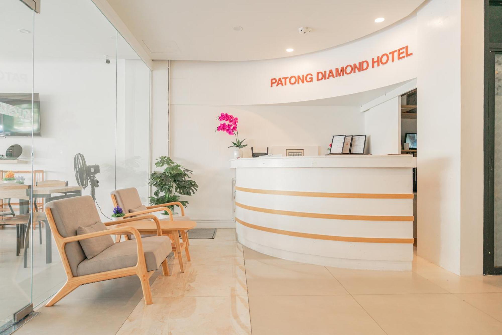 Patong Diamond Hotel Esterno foto