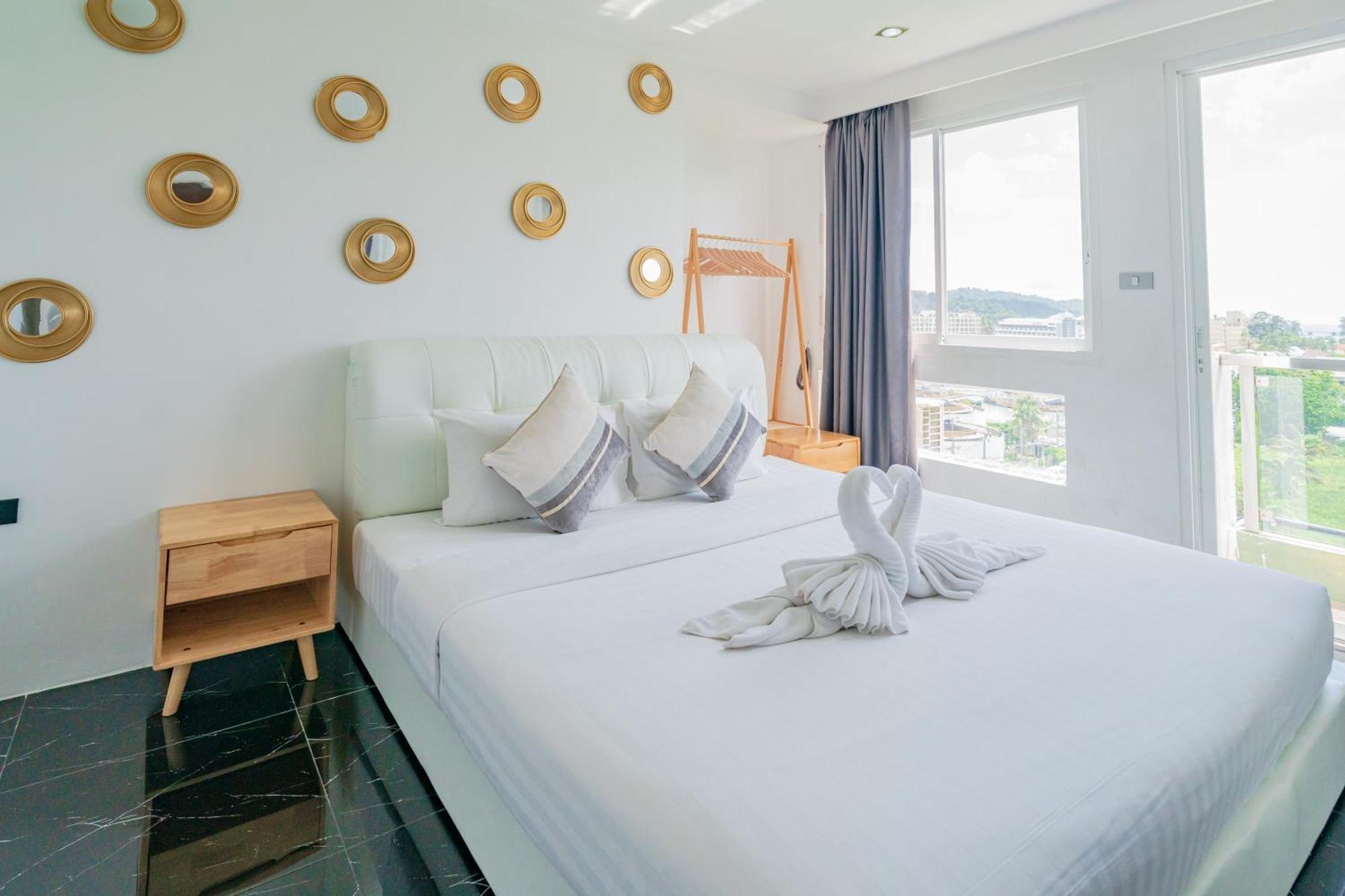 Patong Diamond Hotel Esterno foto